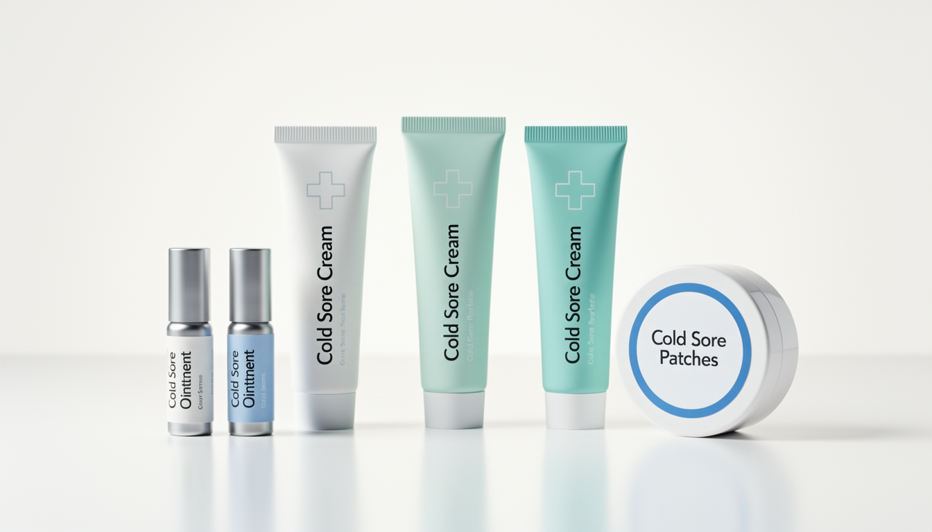 Featured image for Top 5 Products to Relieve Cold Sore Pain